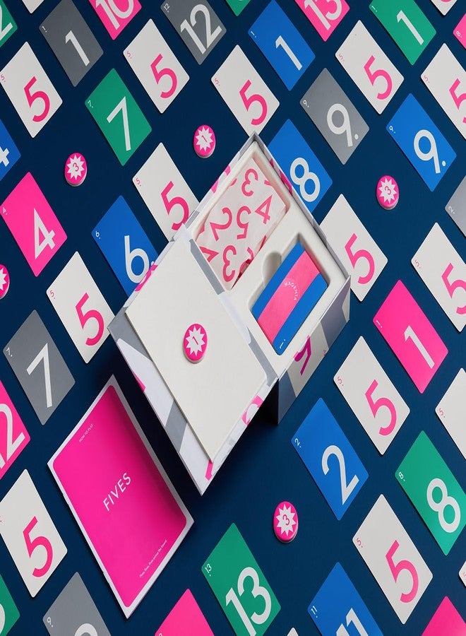 CMYK لعبة الورق CMYK Fives - إصدار ماجنتا، إصدارات فاخرة وجميلة من أفضل ألعاب الورق الحديثة - Image 3